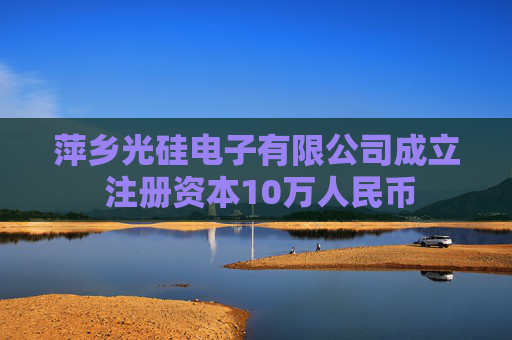 萍乡光硅电子有限公司成立 注册资本10万人民币