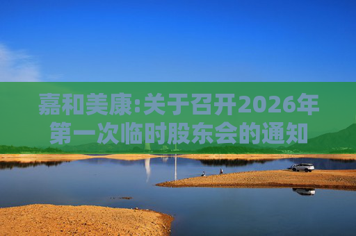 嘉和美康:关于召开2026年第一次临时股东会的通知