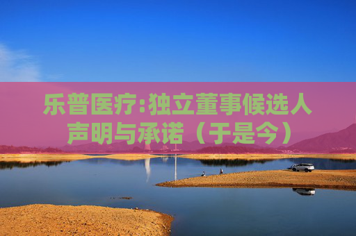 乐普医疗:独立董事候选人声明与承诺（于是今）