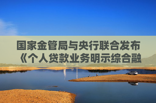 国家金管局与央行联合发布《个人贷款业务明示综合融资成本规定》