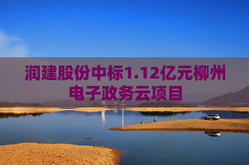 润建股份中标1.12亿元柳州电子政务云项目