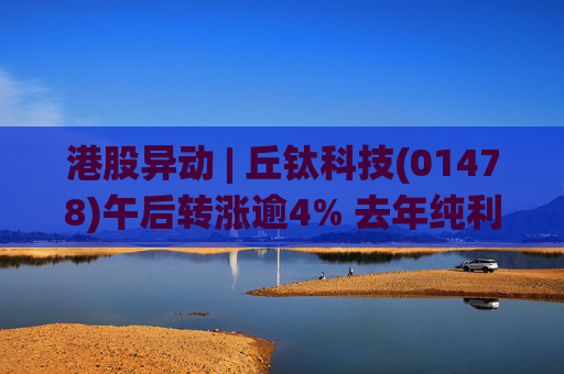 港股异动 | 丘钛科技(01478)午后转涨逾4% 去年纯利同比增4.35倍 末期息大增至40港仙