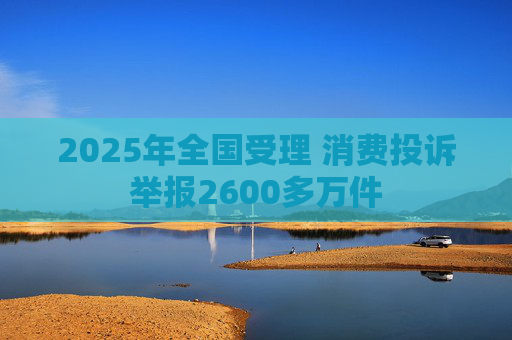 2025年全国受理 消费投诉举报2600多万件