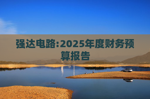 强达电路:2025年度财务预算报告