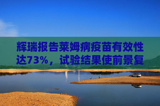 辉瑞报告莱姆病疫苗有效性达73%，试验结果使前景复杂化