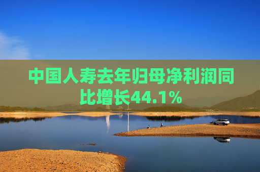 中国人寿去年归母净利润同比增长44.1%