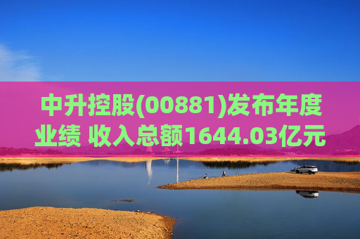 中升控股(00881)发布年度业绩 收入总额1644.03亿元 新车销售49.7万辆 同比增长2.5%