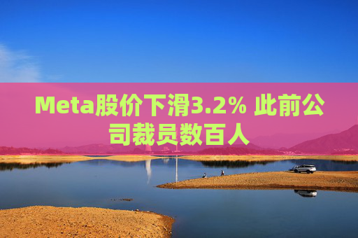 Meta股价下滑3.2% 此前公司裁员数百人