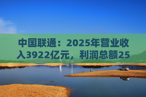 中国联通：2025年营业收入3922亿元，利润总额253亿元