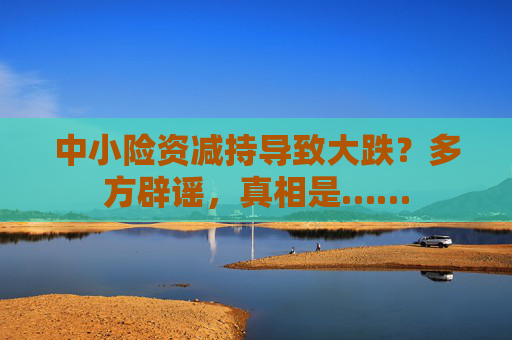 中小险资减持导致大跌？多方辟谣，真相是……