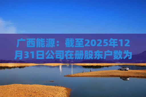 广西能源：截至2025年12月31日公司在册股东户数为53413户