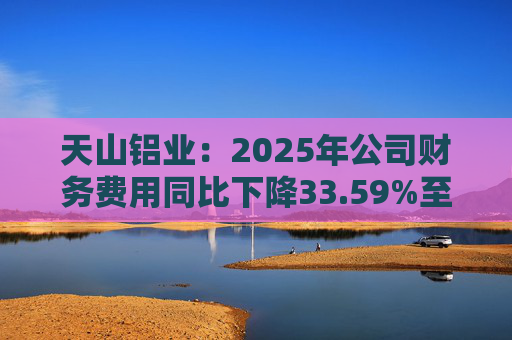 天山铝业：2025年公司财务费用同比下降33.59%至4.70亿元