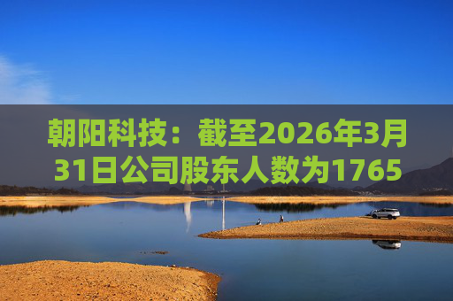 朝阳科技：截至2026年3月31日公司股东人数为17658户