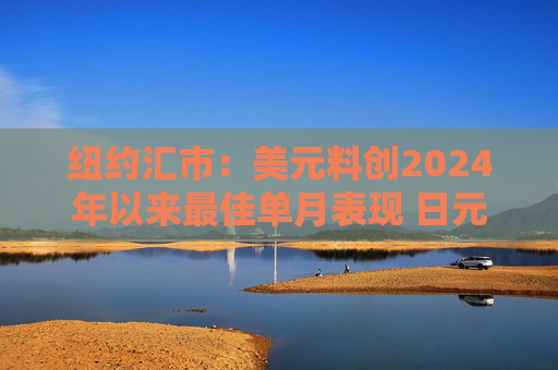 纽约汇市：美元料创2024年以来最佳单月表现 日元跌破160关口