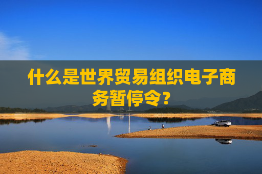 什么是世界贸易组织电子商务暂停令？