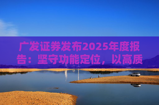 广发证券发布2025年度报告：坚守功能定位，以高质量发展服务国家战略  第1张