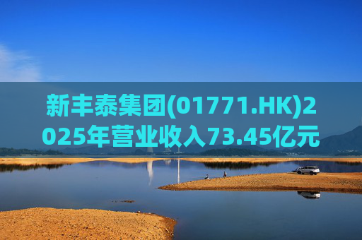 新丰泰集团(01771.HK)2025年营业收入73.45亿元，同比下降14.7%