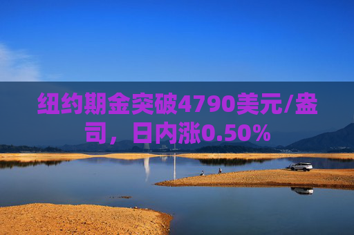 纽约期金突破4790美元/盎司，日内涨0.50%  第1张