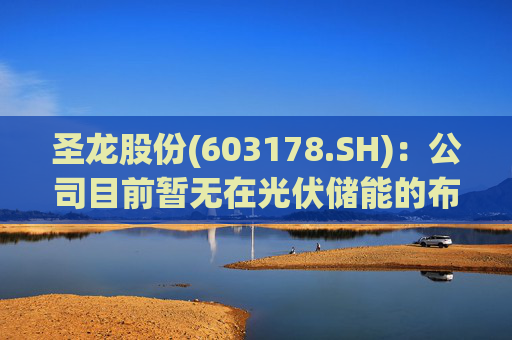 圣龙股份(603178.SH)：公司目前暂无在光伏储能的布局  第1张