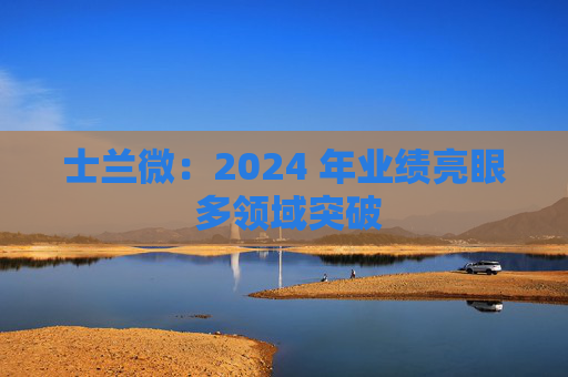 士兰微：2024 年业绩亮眼 多领域突破