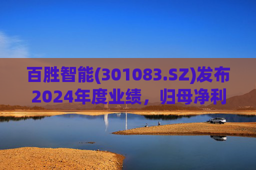 百胜智能(301083.SZ)发布2024年度业绩,归母净利润3302万元,同比下降6.15% 第1张 百胜智能(301083.SZ)发布2024年度业绩,归母净利润3302万元,同比下降6.15% 第1张
