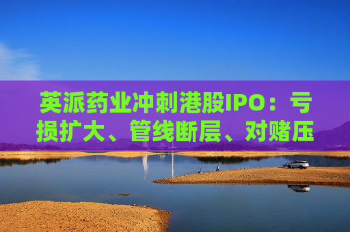 英派药业冲刺港股IPO：亏损扩大、管线断层、对赌压顶，商业化之路暗礁重重  第1张
