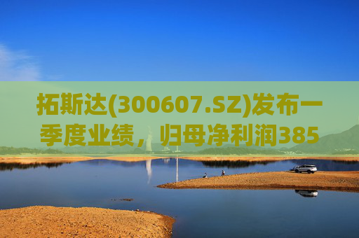 拓斯达(300607.SZ)发布一季度业绩，归母净利润385.48万元，下降87.14%