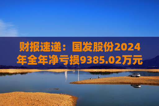 财报速递:国发股份2024年全年净亏损9385.02万元