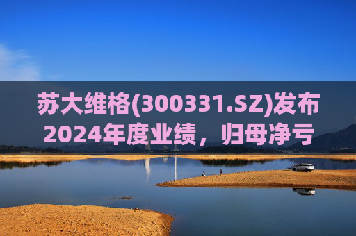 苏大维格(300331.SZ)发布2024年度业绩,归母净亏损5805万元,亏损扩大 第1张 苏大维格(300331.SZ)发布2024年度业绩,归母净亏损5805万元,亏损扩大 第1张
