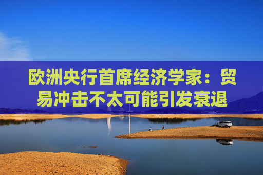 欧洲央行首席经济学家：贸易冲击不太可能引发衰退  第1张