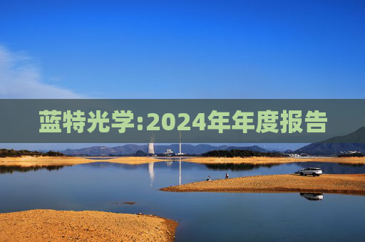 蓝特光学:2024年年度报告  第1张