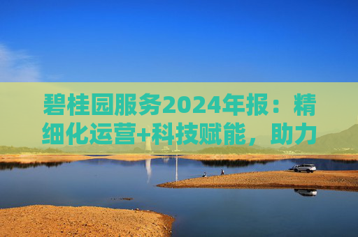 碧桂园服务2024年报:精细化运营+科技赋能,助力质效双升