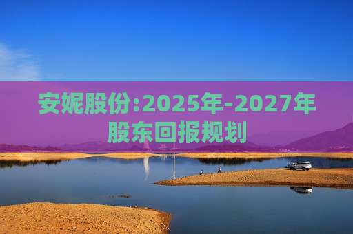 安妮股份:2025年-2027年股东回报规划