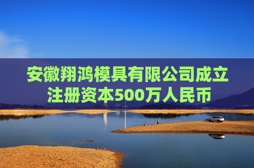 安徽翔鸿模具有限公司成立 注册资本500万人民币