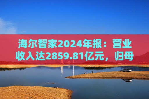 海尔智家2024年报:营业收入达2859.81亿元,归母净利润187.41亿元 第1张 海尔智家2024年报:营业收入达2859.81亿元,归母净利润187.41亿元 第1张