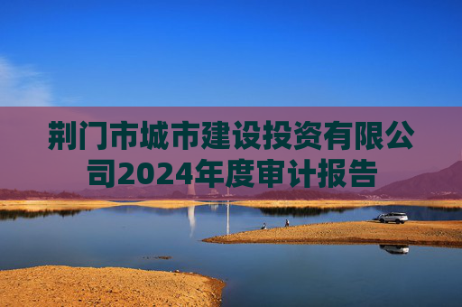 荆门市城市建设投资有限公司2024年度审计报告