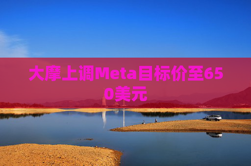 大摩上调Meta目标价至650美元  第1张