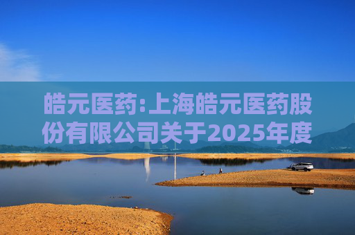 皓元医药:上海皓元医药股份有限公司关于2025年度日常关联交易预计的公告