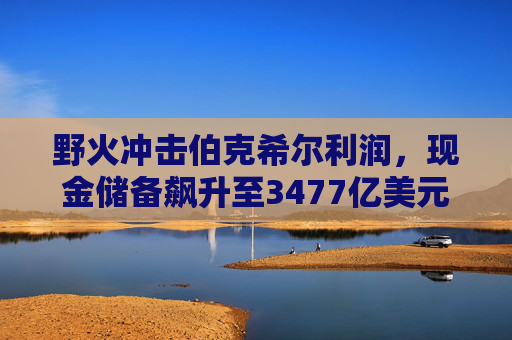 野火冲击伯克希尔利润，现金储备飙升至3477亿美元  第1张