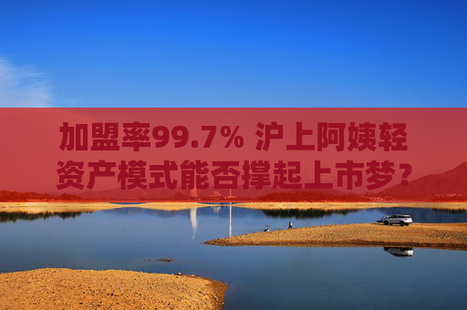 加盟率99.7% 沪上阿姨轻资产模式能否撑起上市梦？  第1张
