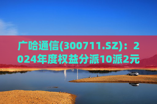 广哈通信(300711.SZ)：2024年度权益分派10派2元 股权登记日5月12日  第1张