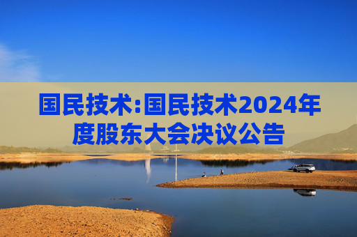 国民技术:国民技术2024年度股东大会决议公告  第1张