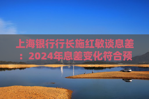 上海银行行长施红敏谈息差：2024年息差变化符合预期，2025年收窄幅度会显著缩小  第1张
