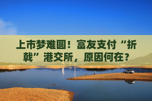 上市梦难圆！富友支付“折戟”港交所，原因何在？