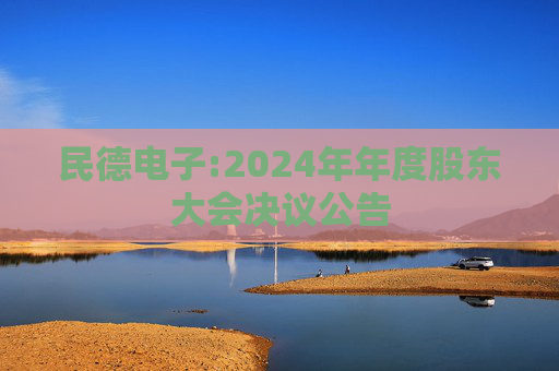 民德电子:2024年年度股东大会决议公告