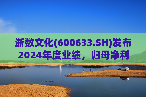 浙数文化(600633.SH)发布2024年度业绩,归母净利润5.12亿元,同比下降22.84%
