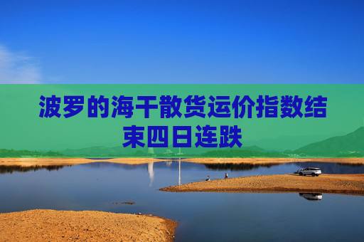 波罗的海干散货运价指数结束四日连跌