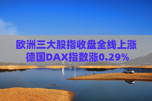 欧洲三大股指收盘全线上涨 德国DAX指数涨0.29%