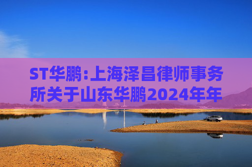 ST华鹏:上海泽昌律师事务所关于山东华鹏2024年年度股东大会的法律意见书