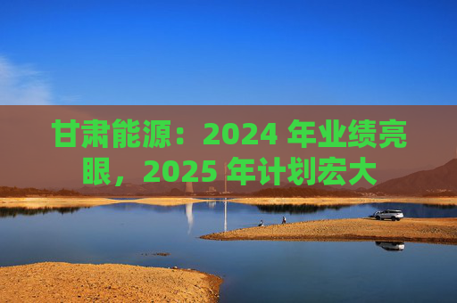 甘肃能源：2024 年业绩亮眼，2025 年计划宏大